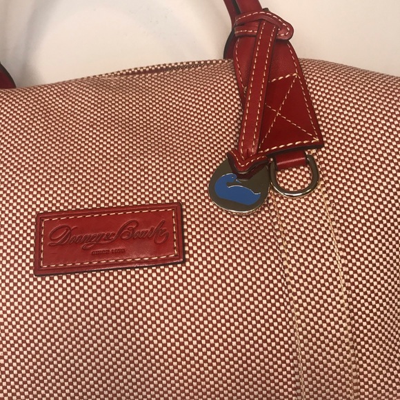 Dooney & Bourke Birdseye Fabric Duffel - Picture 2 of 4